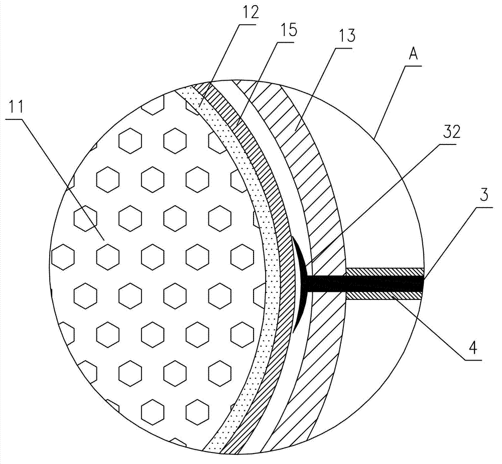 Self-stable patency capsule of alimentary canal