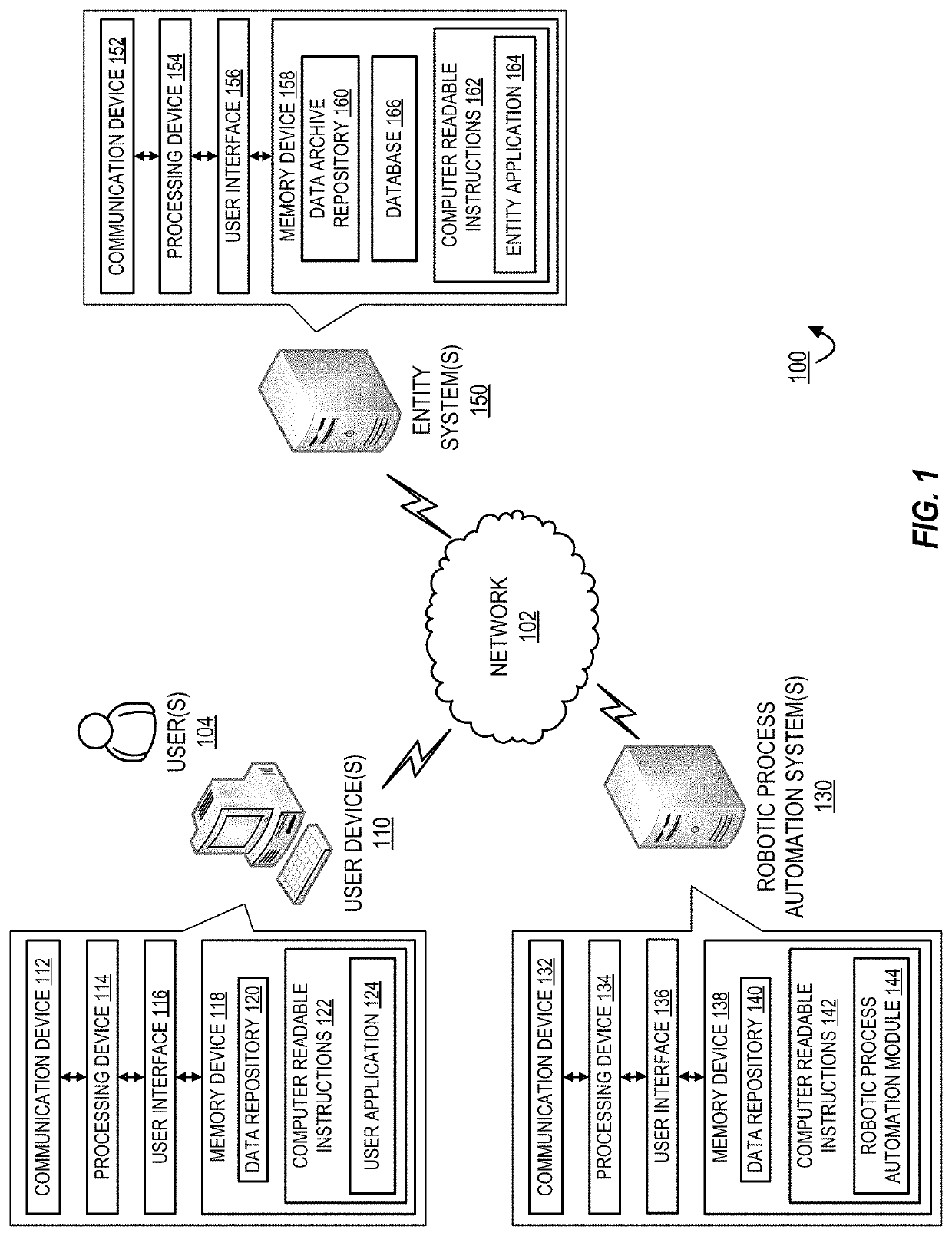 Robotic process automation enabled file dissection for error diagnosis and correction