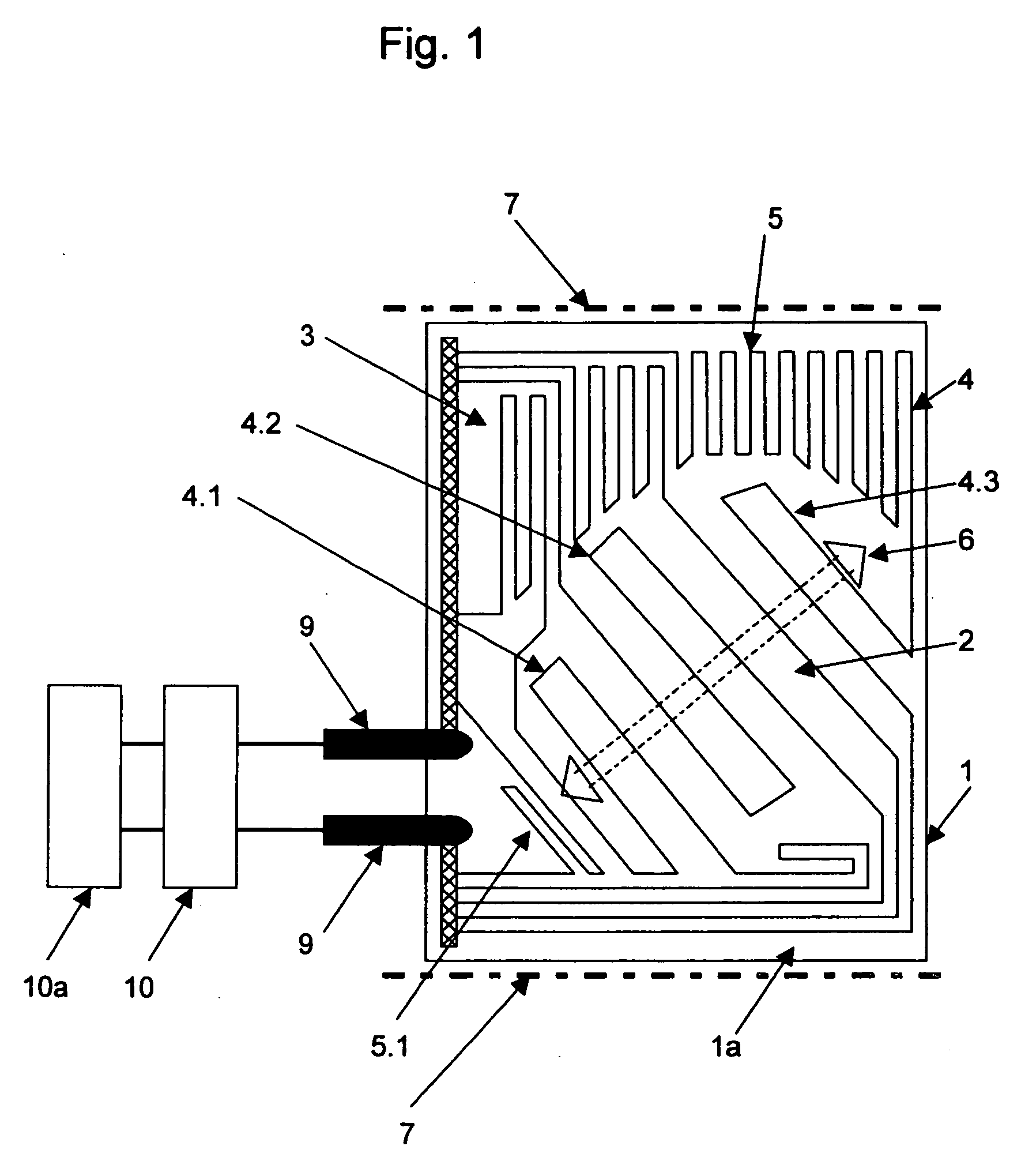 Heating element on the polymer inside surface of a motor vehicle front-end module/bumper in an operative connection to a radar transmitter/receiver unit