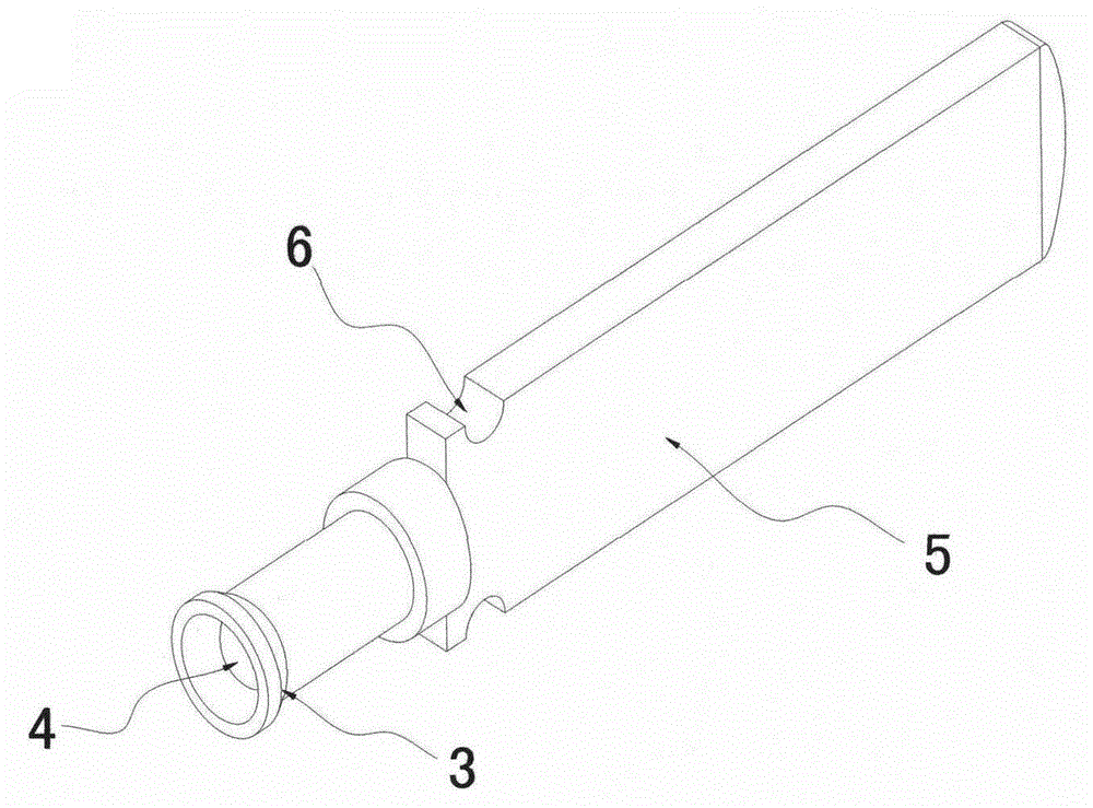 National standard plug support and manufacturing method thereof