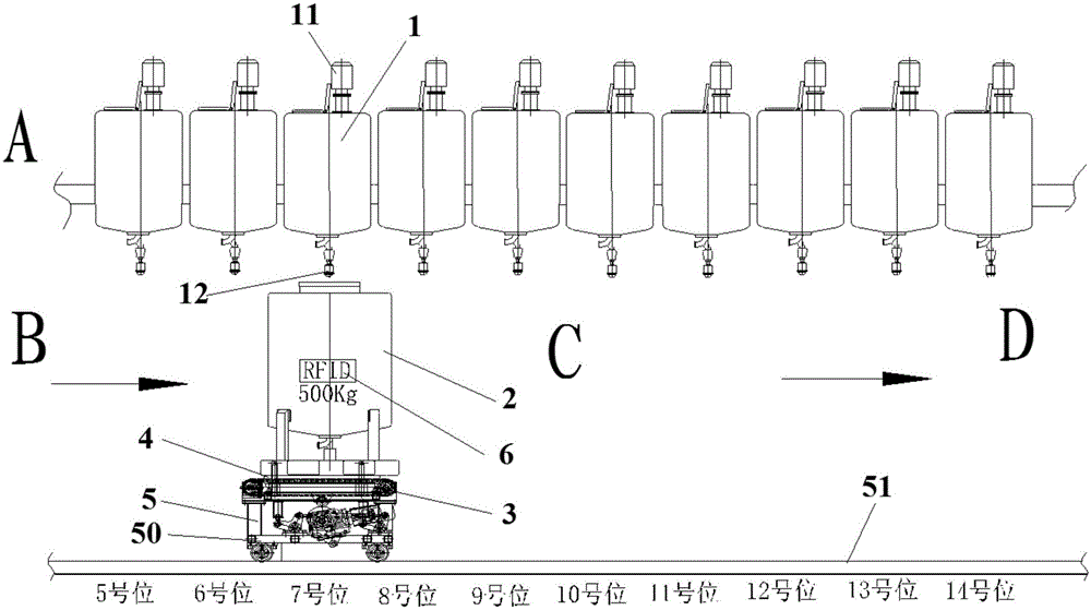 Tobacco sugar flavor material base preparation device and its control method