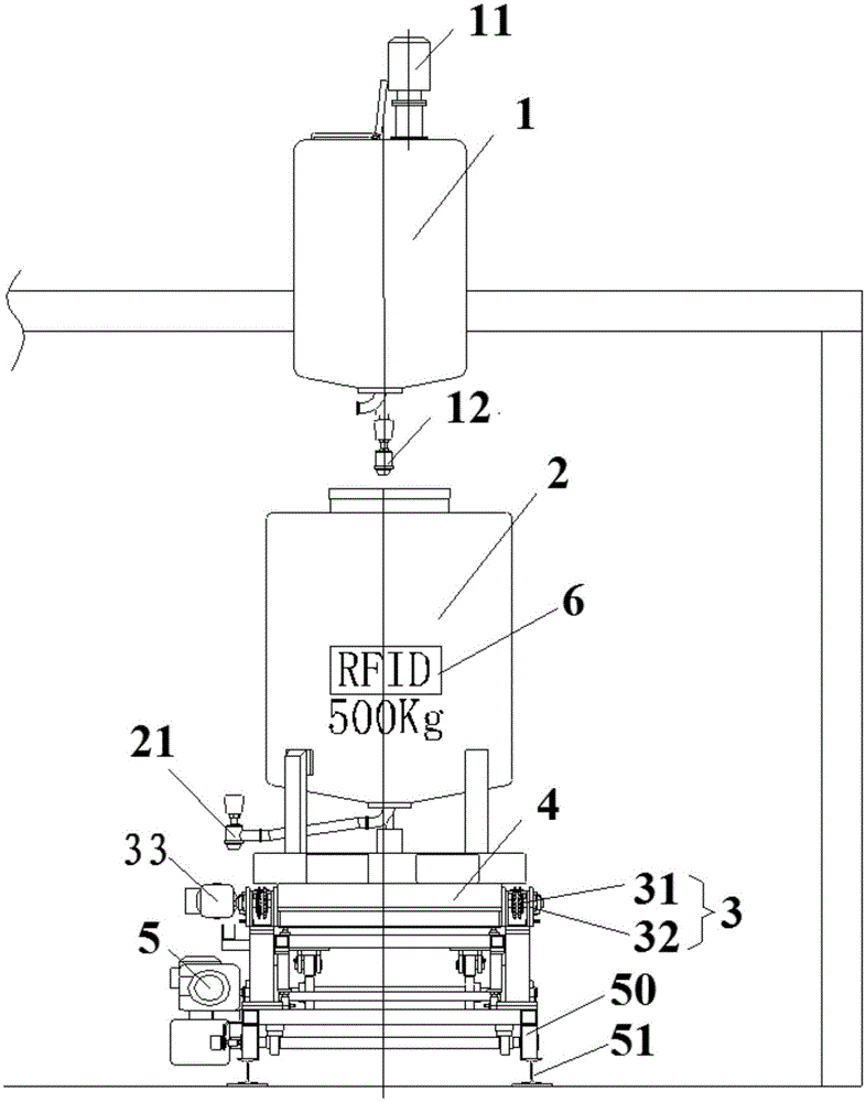 Tobacco sugar flavor material base preparation device and its control method