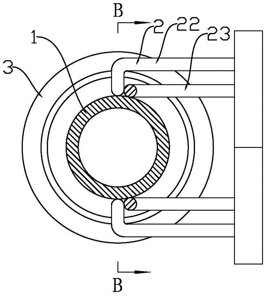 Pitch slip ring