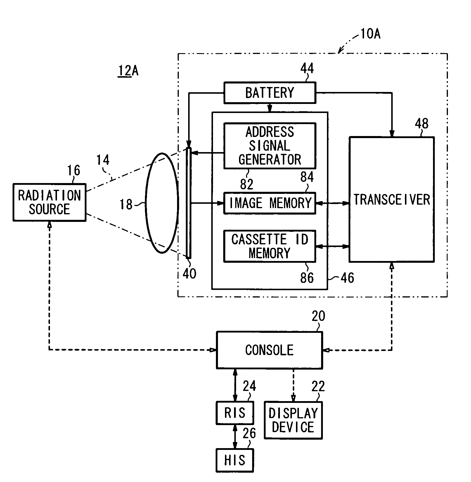 Radiation detecting apparatus and radiation image capturing system