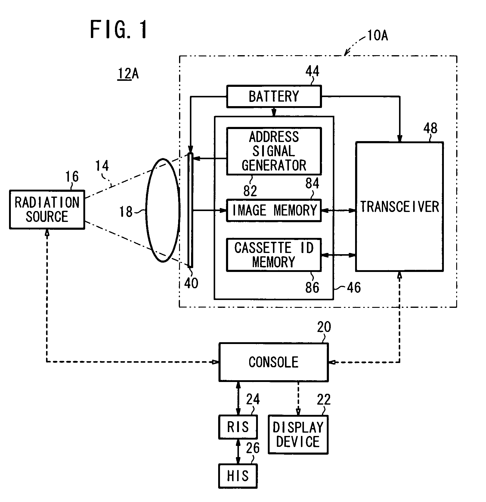 Radiation detecting apparatus and radiation image capturing system