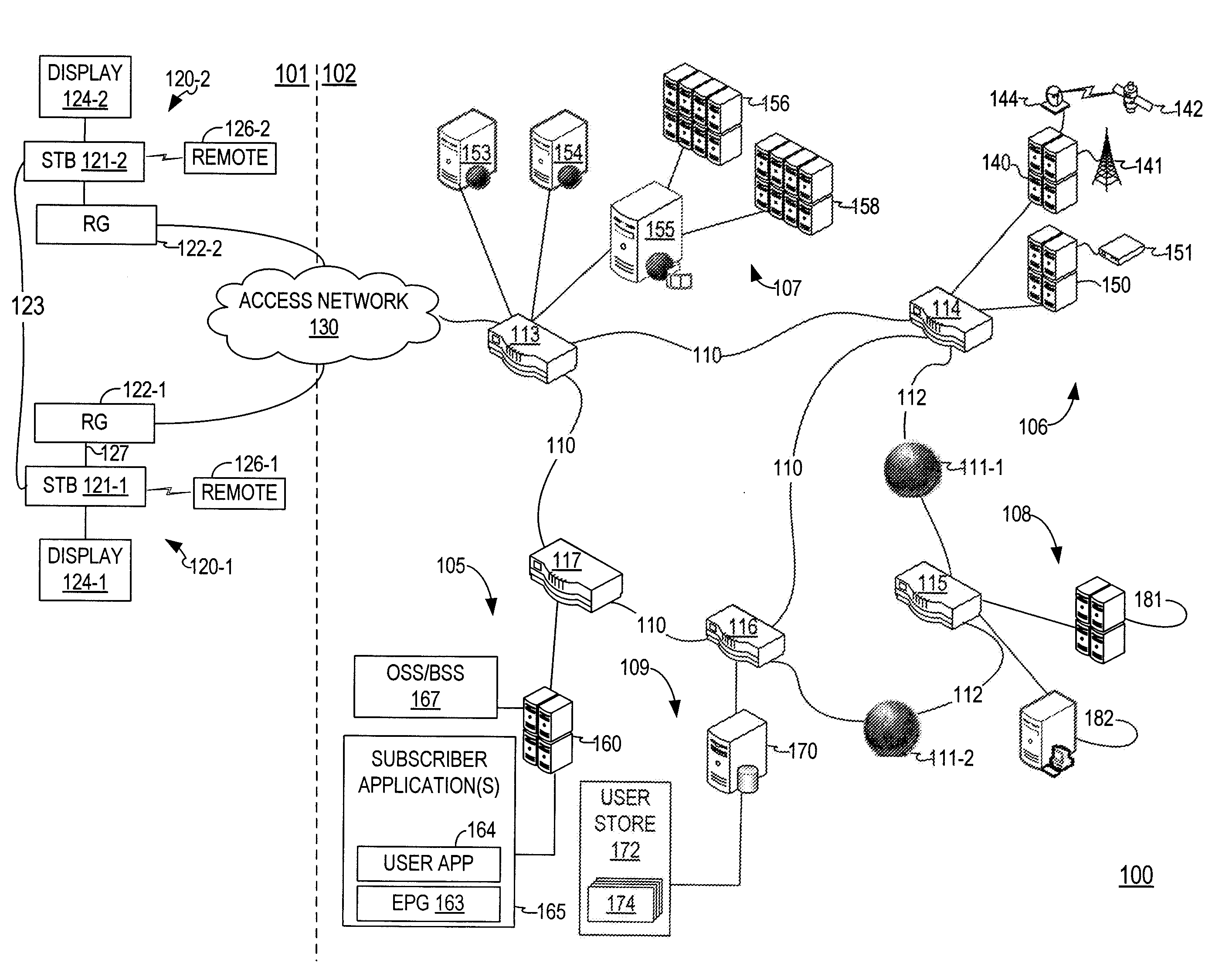 Audible menu system