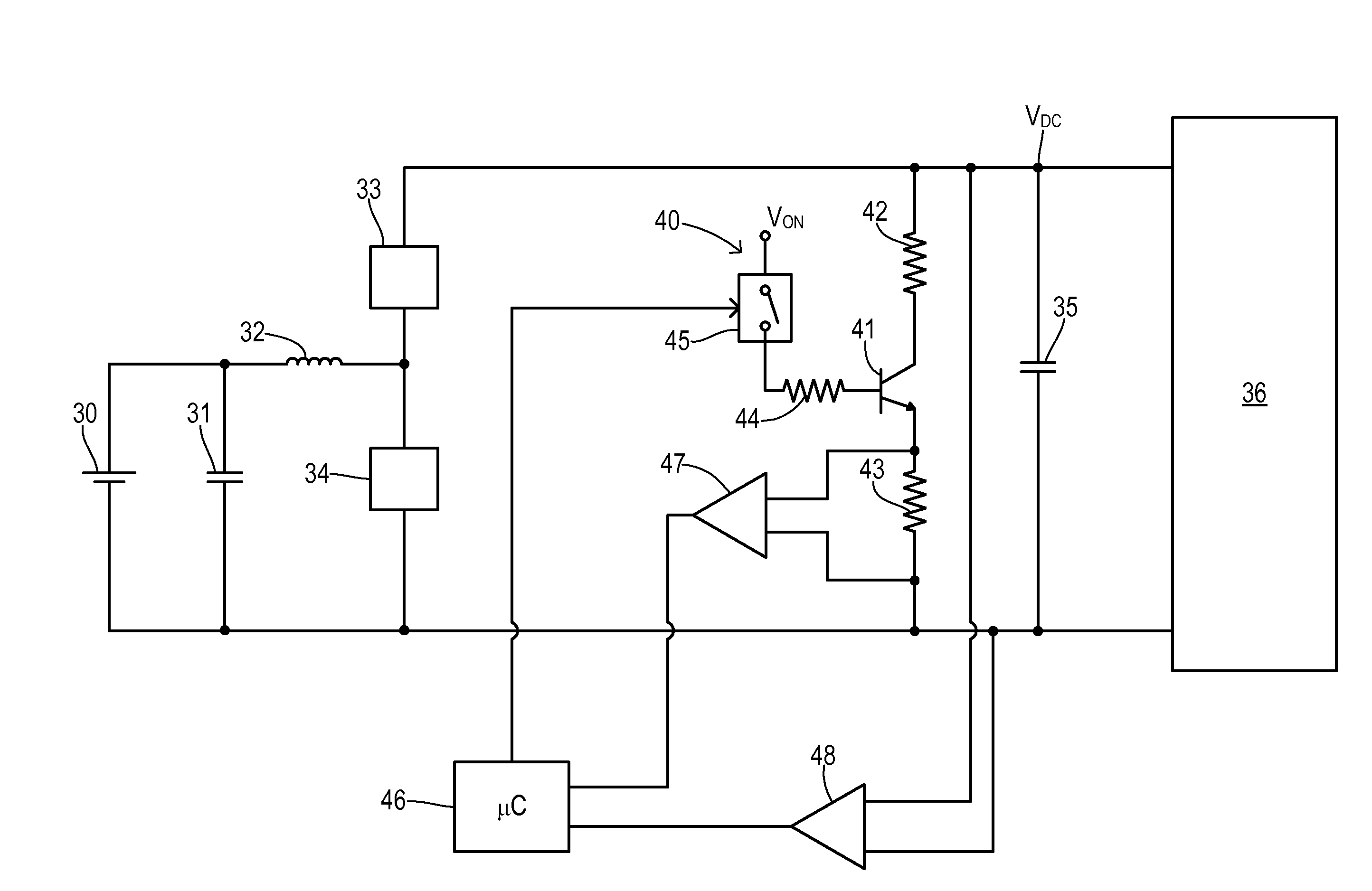 DC link capacitance measurement for electric vehicle drivetrain