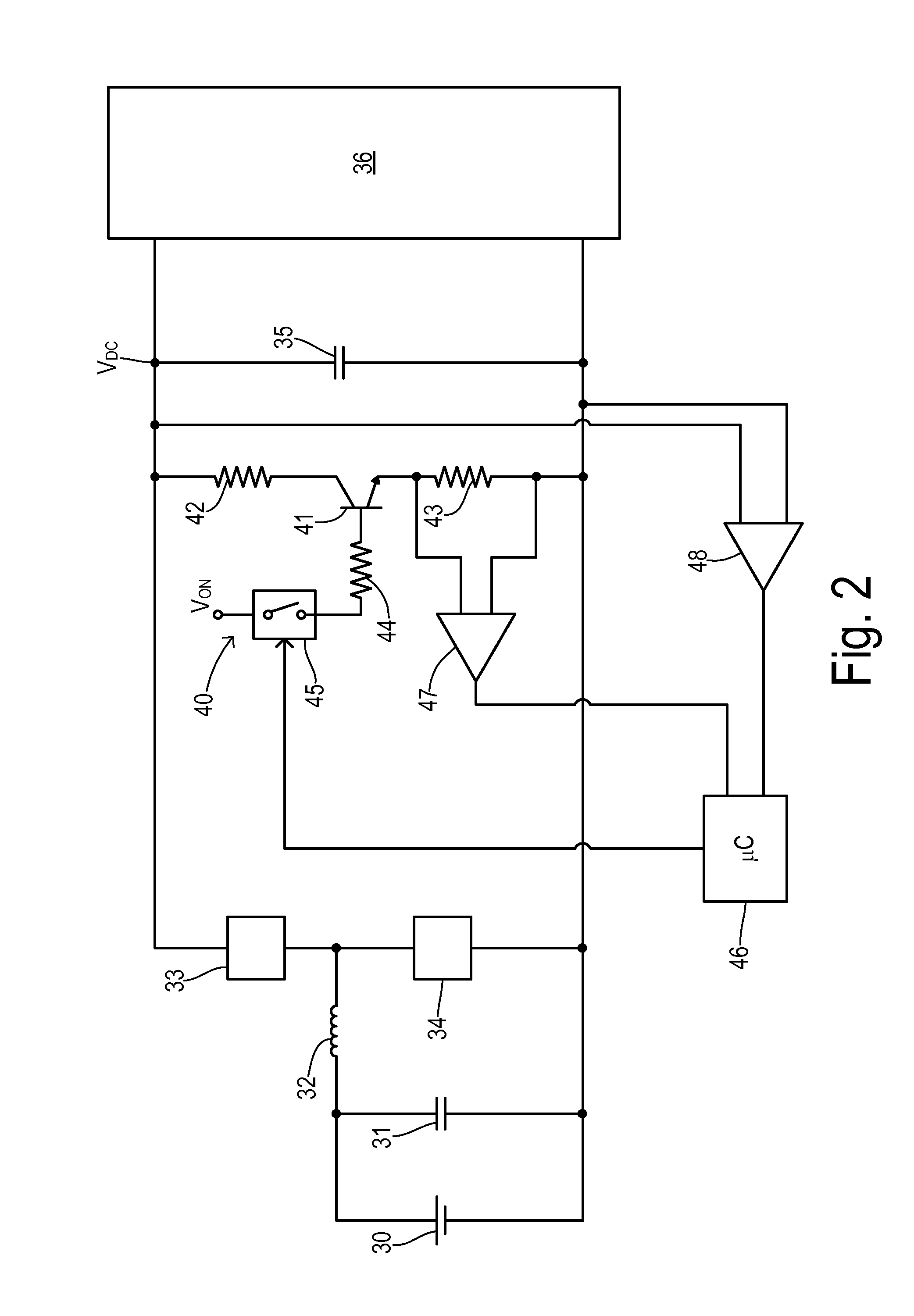 DC link capacitance measurement for electric vehicle drivetrain