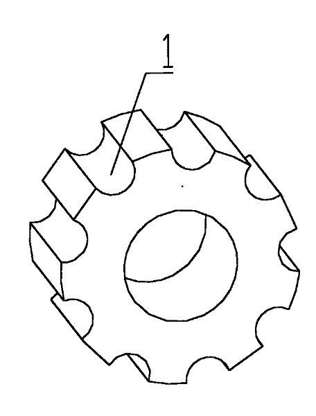 Micro-electrolysis filling material