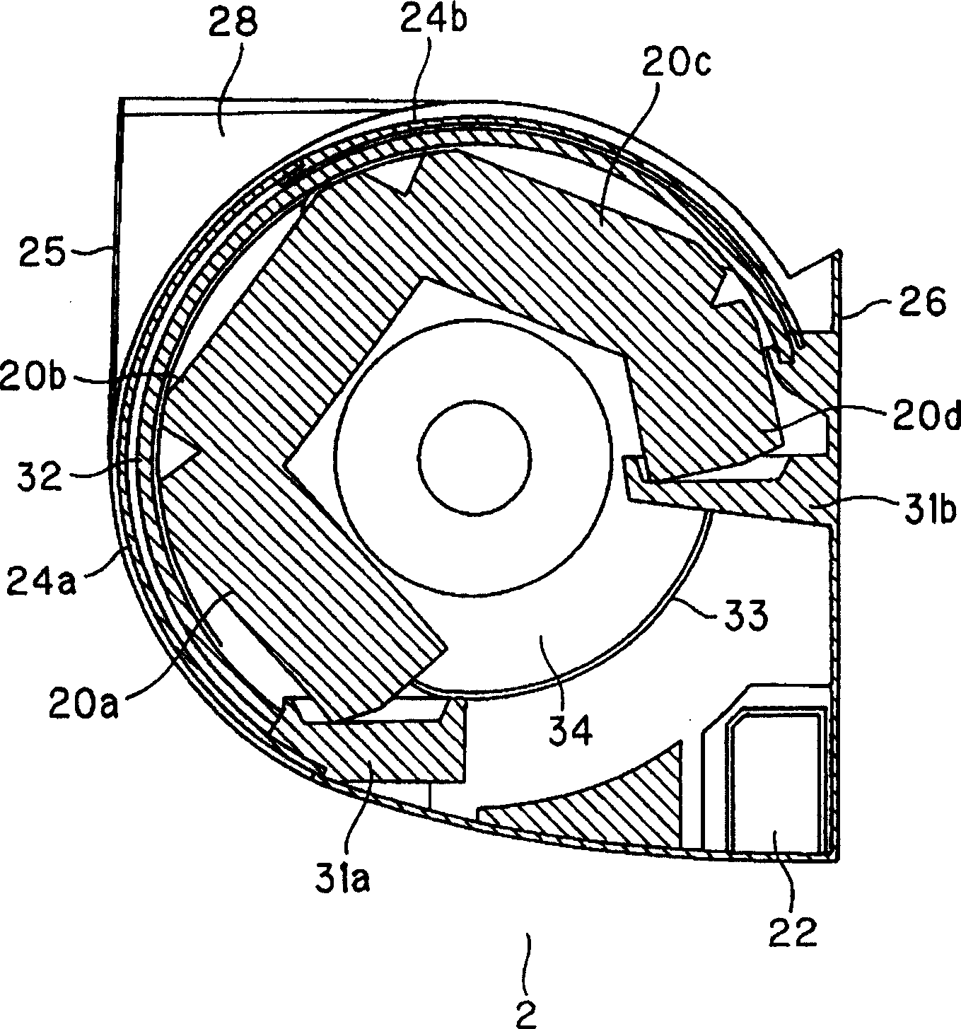 Wall-hanging air conditioner