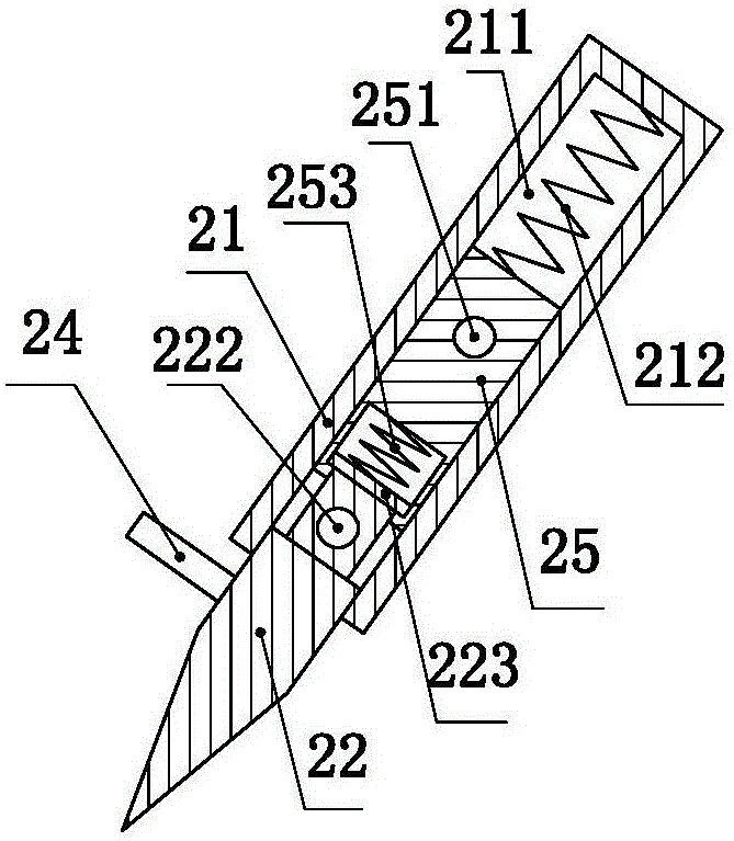 Dyneema rope take-up device