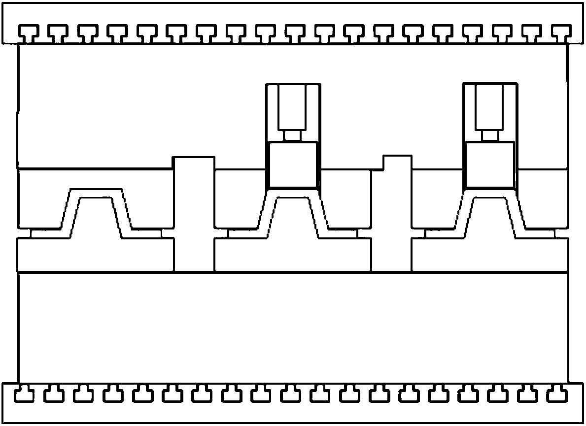 Thermal forming device