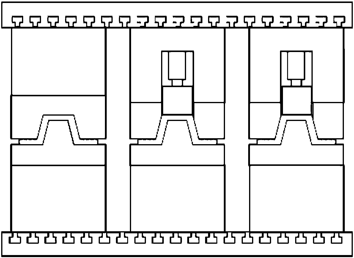 Thermal forming device