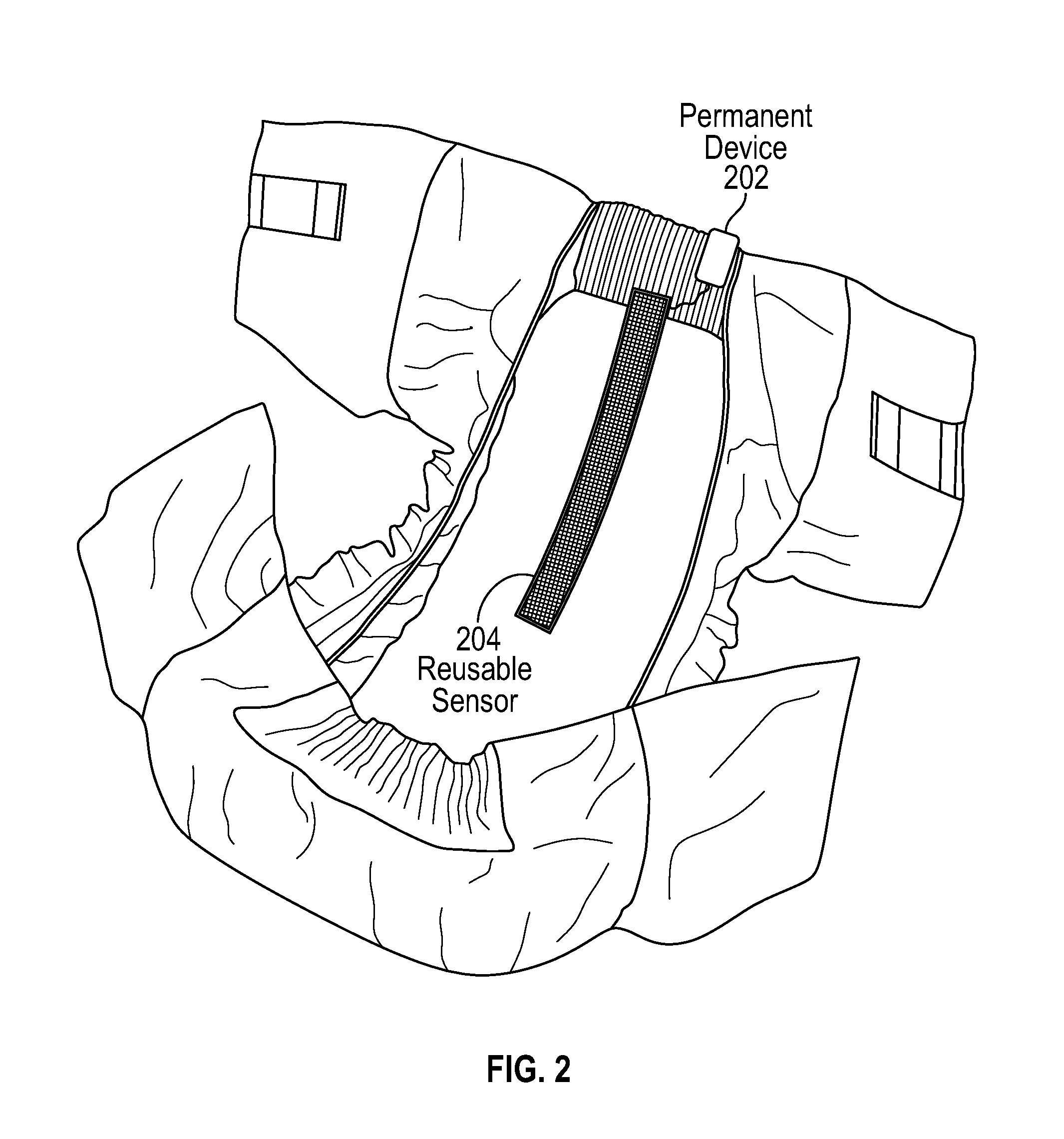 System and methods for monitoring defecation, urination, near-body temperature, body posture and body movements in young children, patients and elderlies