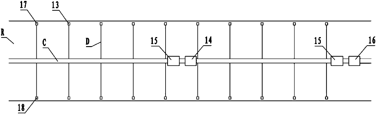 Low-water-loss rainwater filter tank