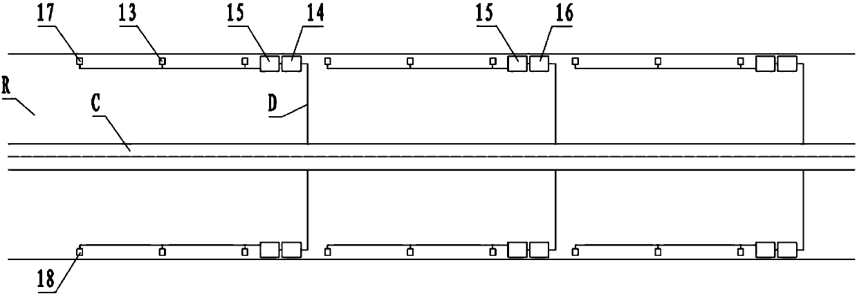 Low-water-loss rainwater filter tank