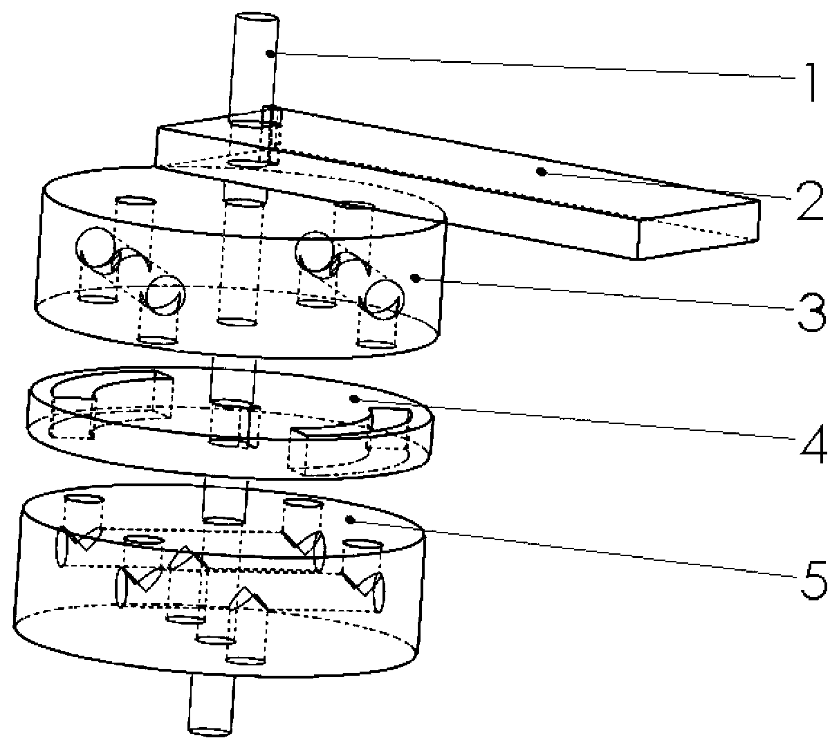 Automatic reversing valve