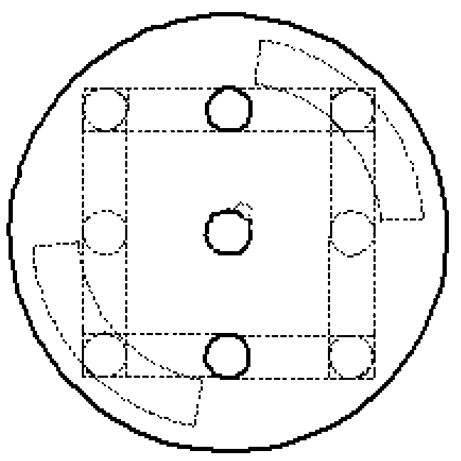 Automatic reversing valve