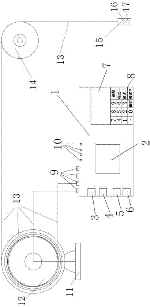 Self-adapting measuring device and method for water temperature of reservoir