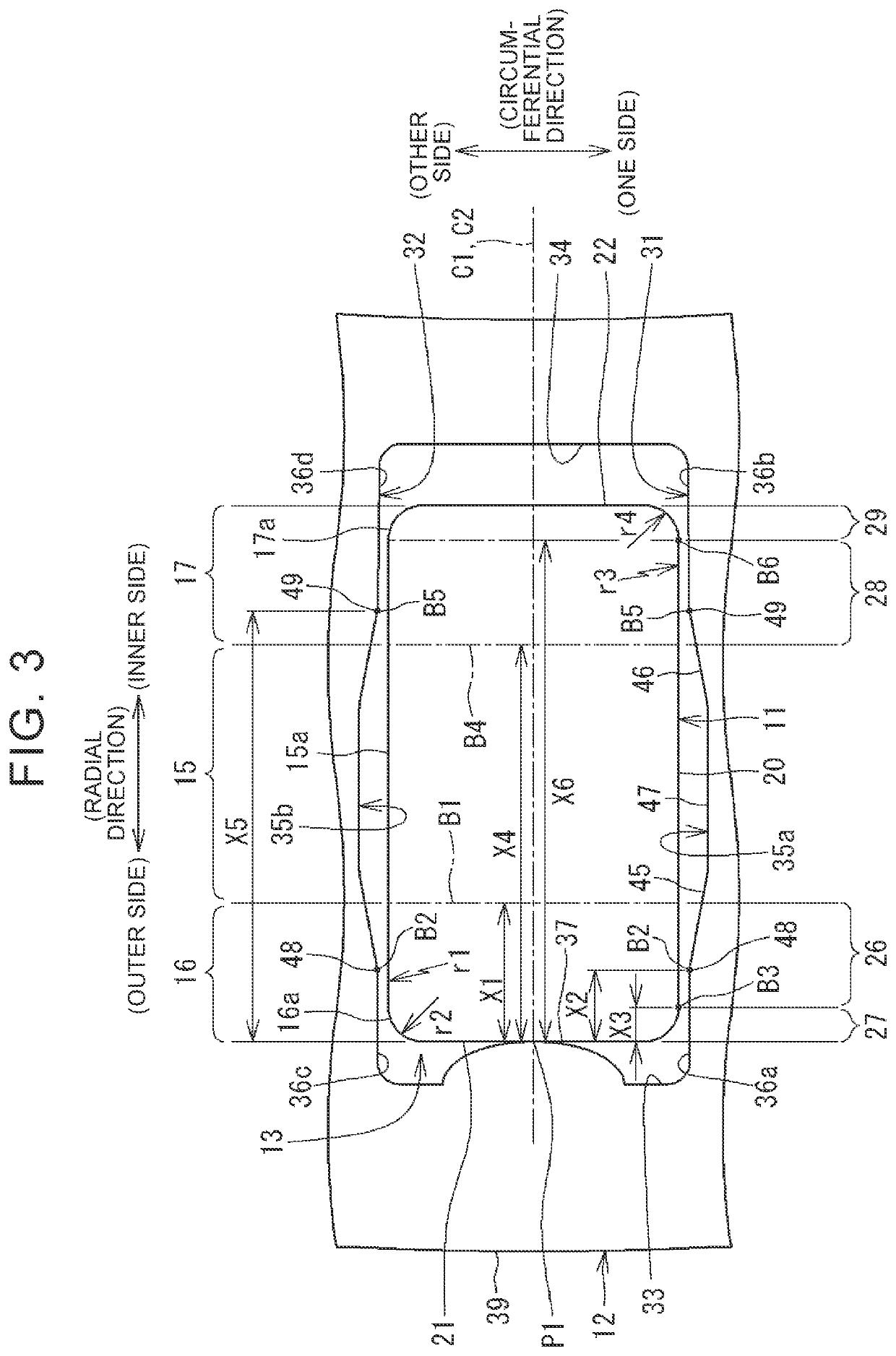 Thrust roller bearing