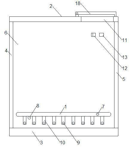 Passenger elevator car structure