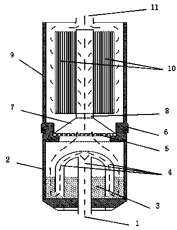 Method for fixing colors of textiles and device thereof