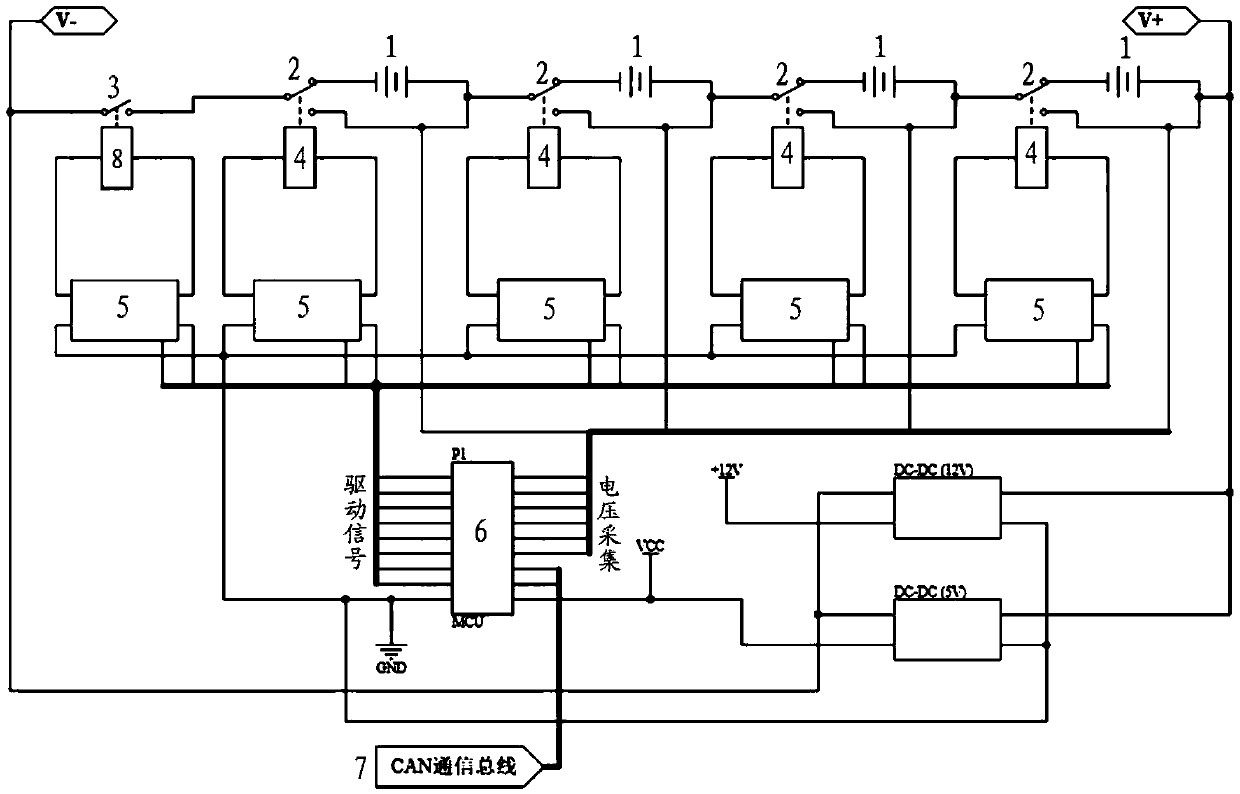 Lithium battery pack power management system