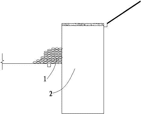 A Foundation Pit Supporting Method for Preventing Excessive Displacement of Cement Mixing Pile in Soft Foundation