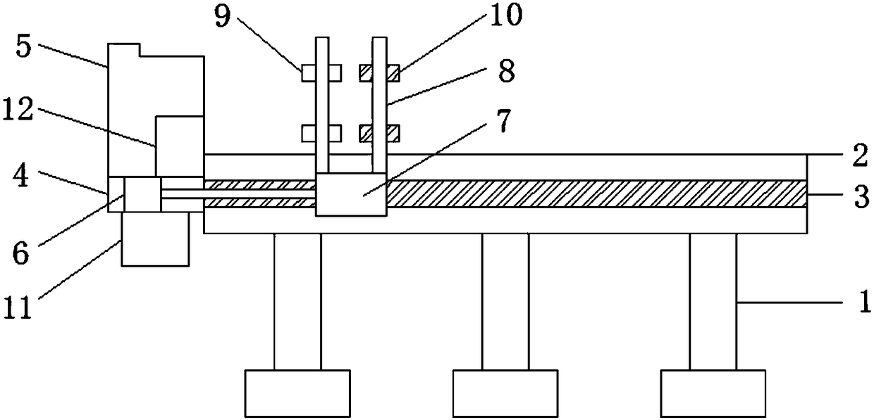 Spraying system for axle forging and pressing dies of electric vehicles