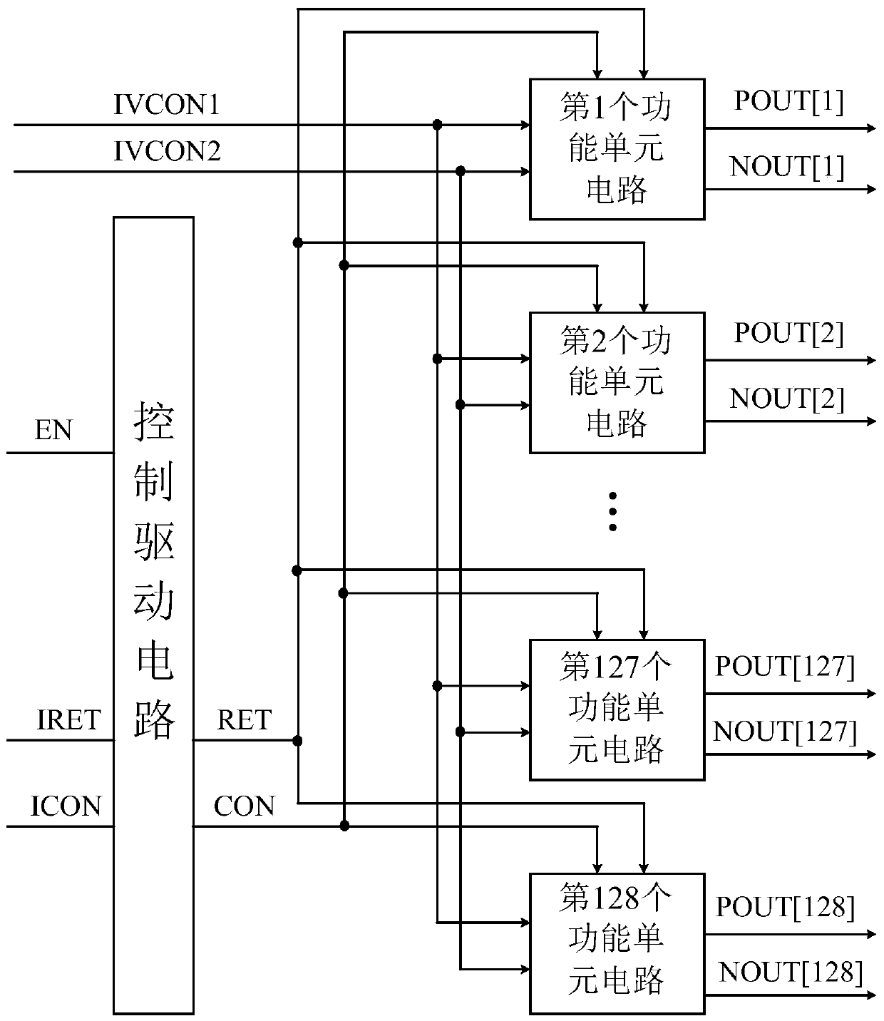 Circuit with aging detection and PUF functions