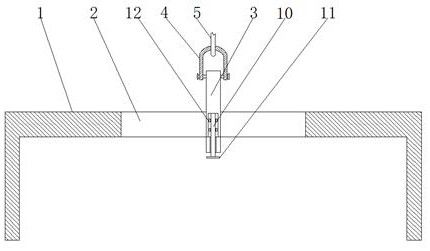 A rolling mill beam hoisting tool