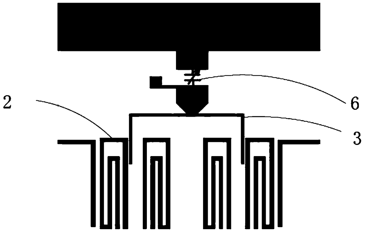 A high temperature superconducting filter device with controllable transmission zero point