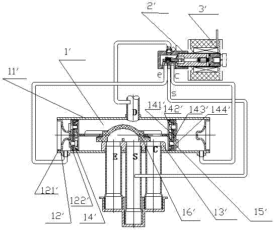 Switch valve