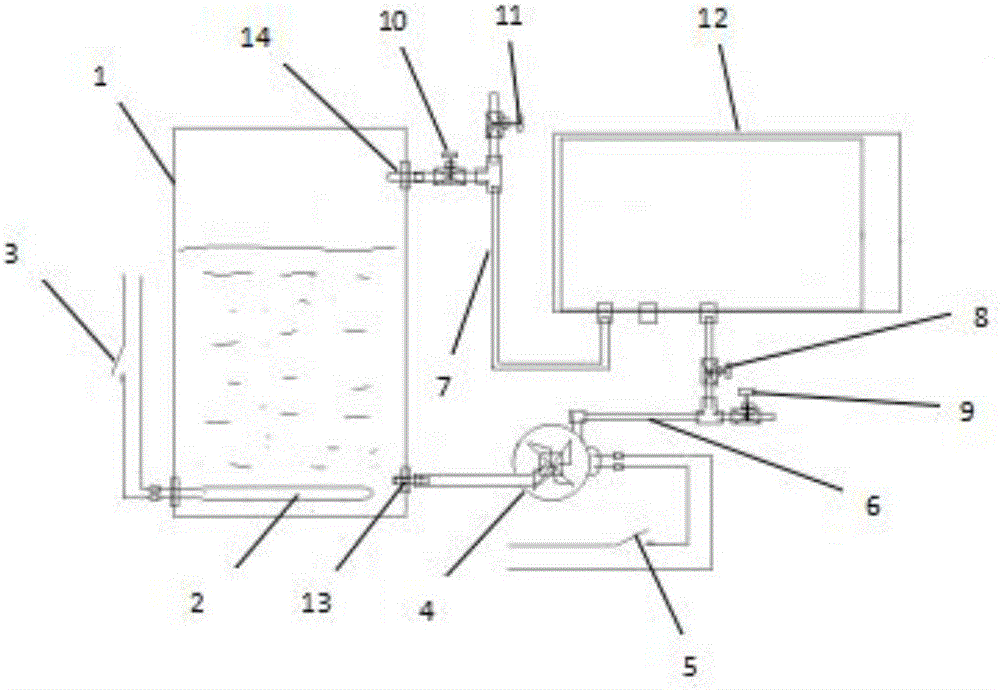 Electric water heater descaling device