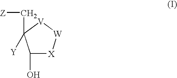 5h-pyrrolo[3,2-D] pyrimidine inhibitors of nucleoside phosphorylases and nucleosidases