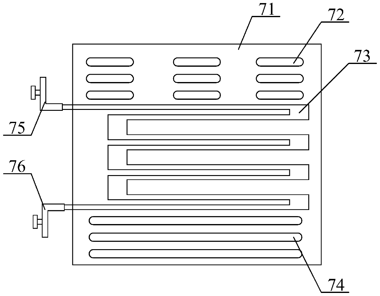 Energy-saving consumption-reducing mould temperature controller