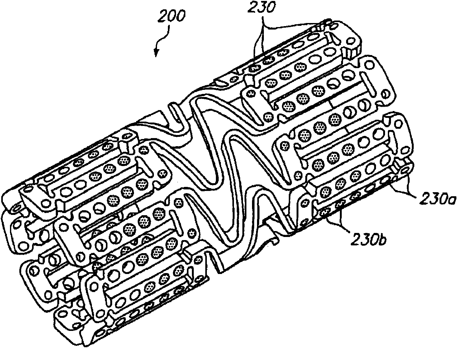 Reservoir eluting stent