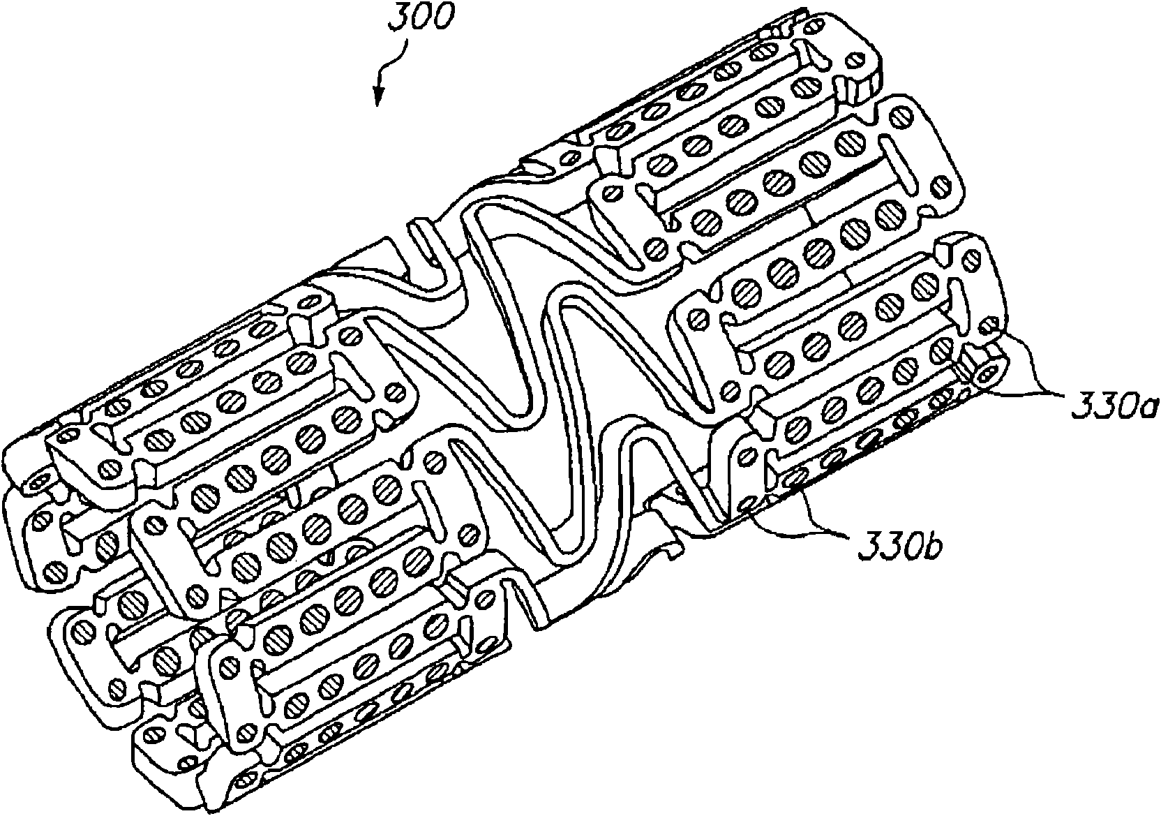 Reservoir eluting stent