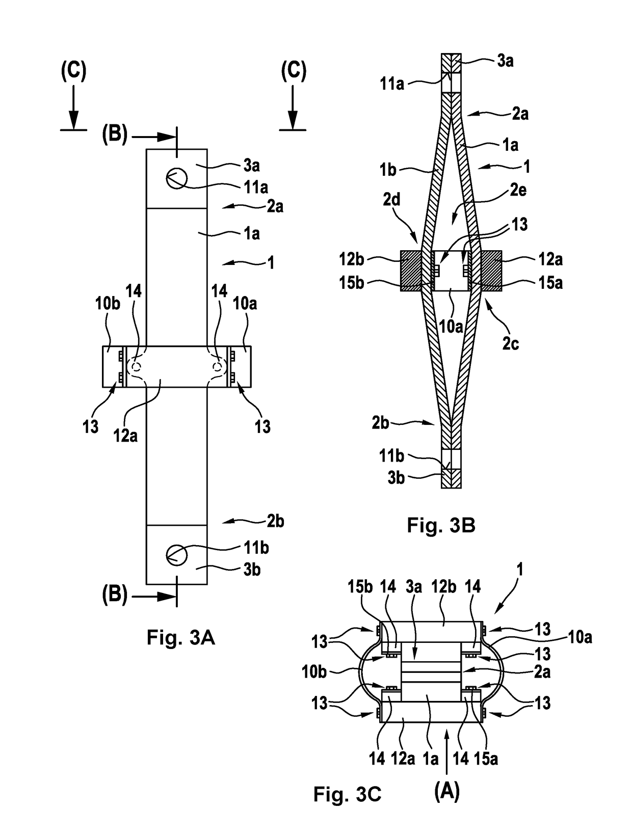 Vibration isolating device for an elastic coupling of two components