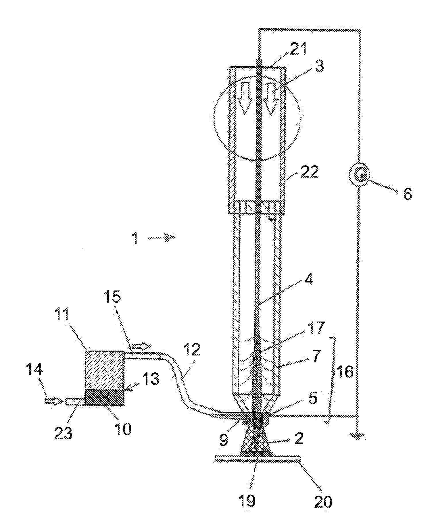 Coat as well as method and device for coating