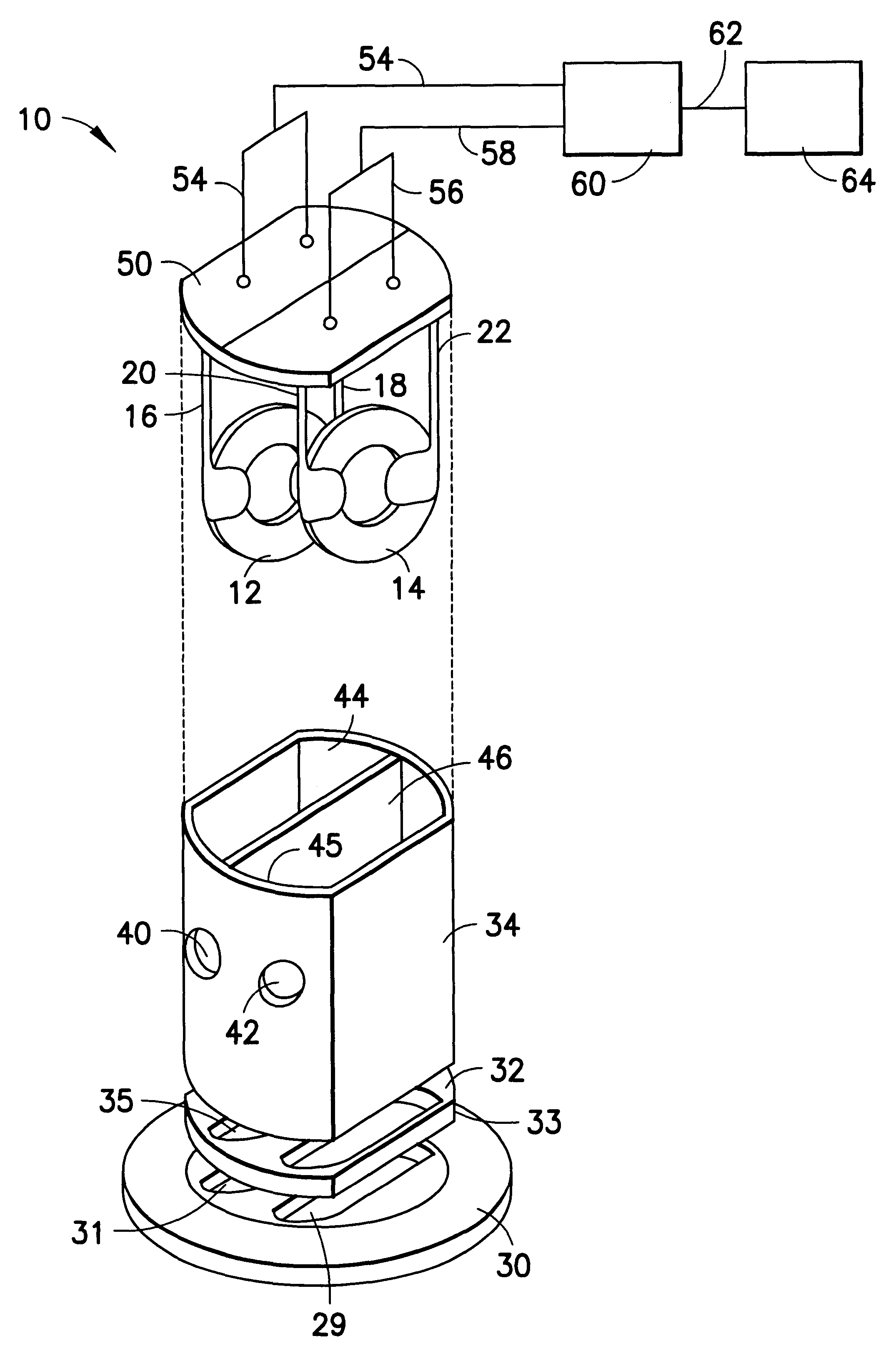 Quartz crystal microbalance sensors and semiconductor manufacturing process systems comprising same