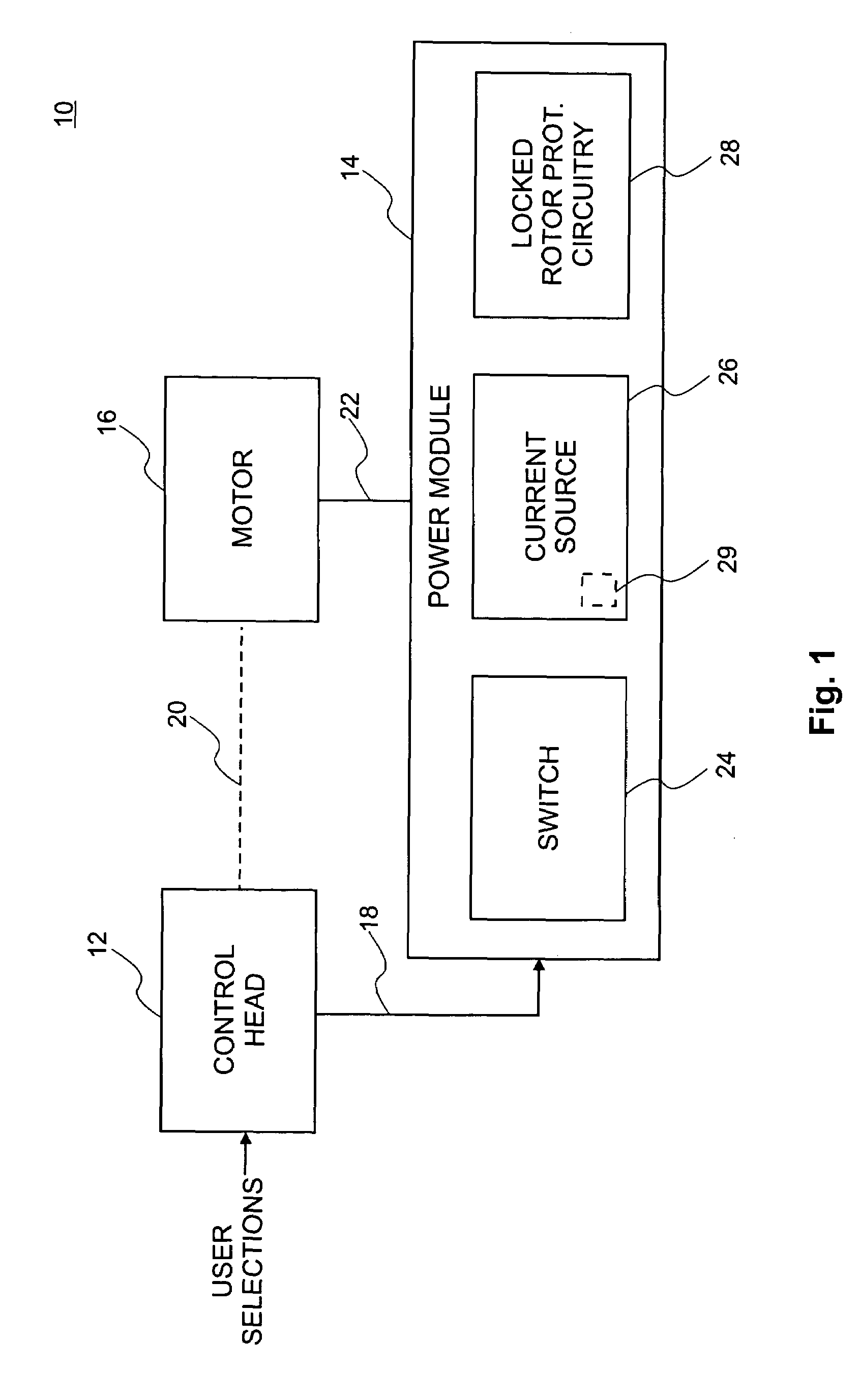 Auto-protected power modules and methods