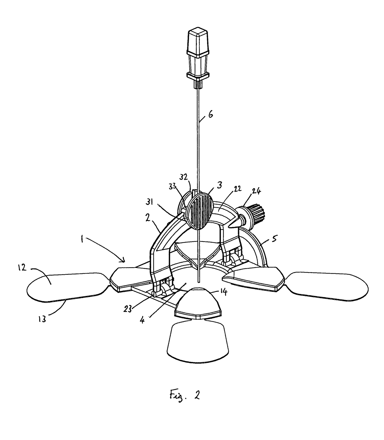 Needle holder