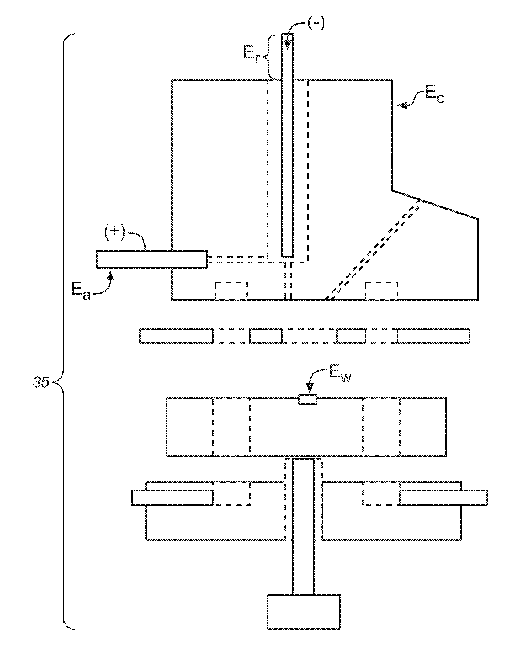 Analytic Device With PhotoVoltaic Power Source