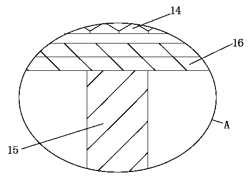 Automatic feed processing and granulating device and use method thereof