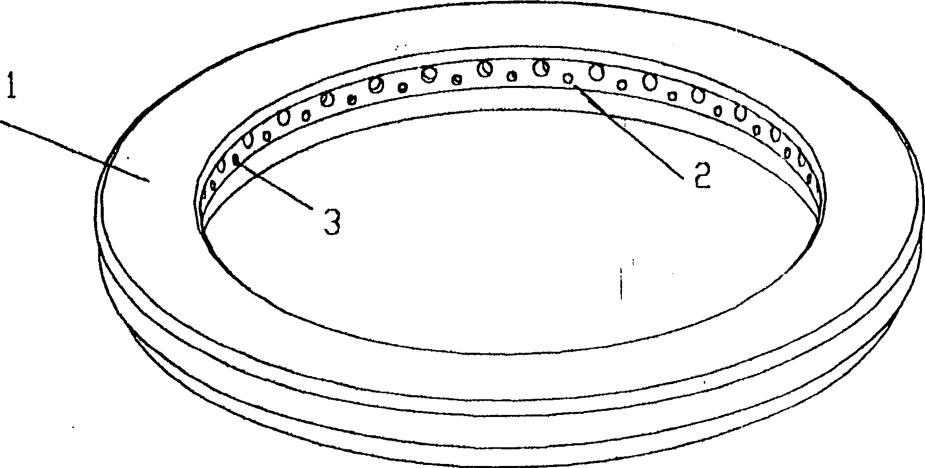 Manufacturing method of burner fire lid