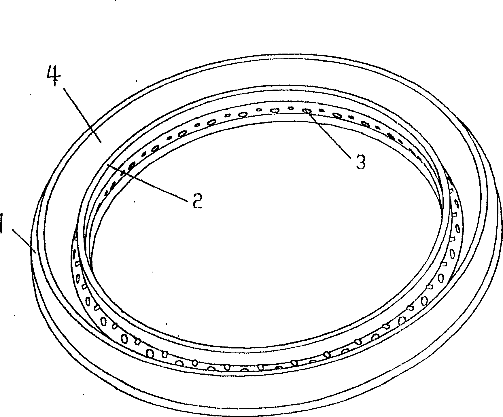 Manufacturing method of burner fire lid