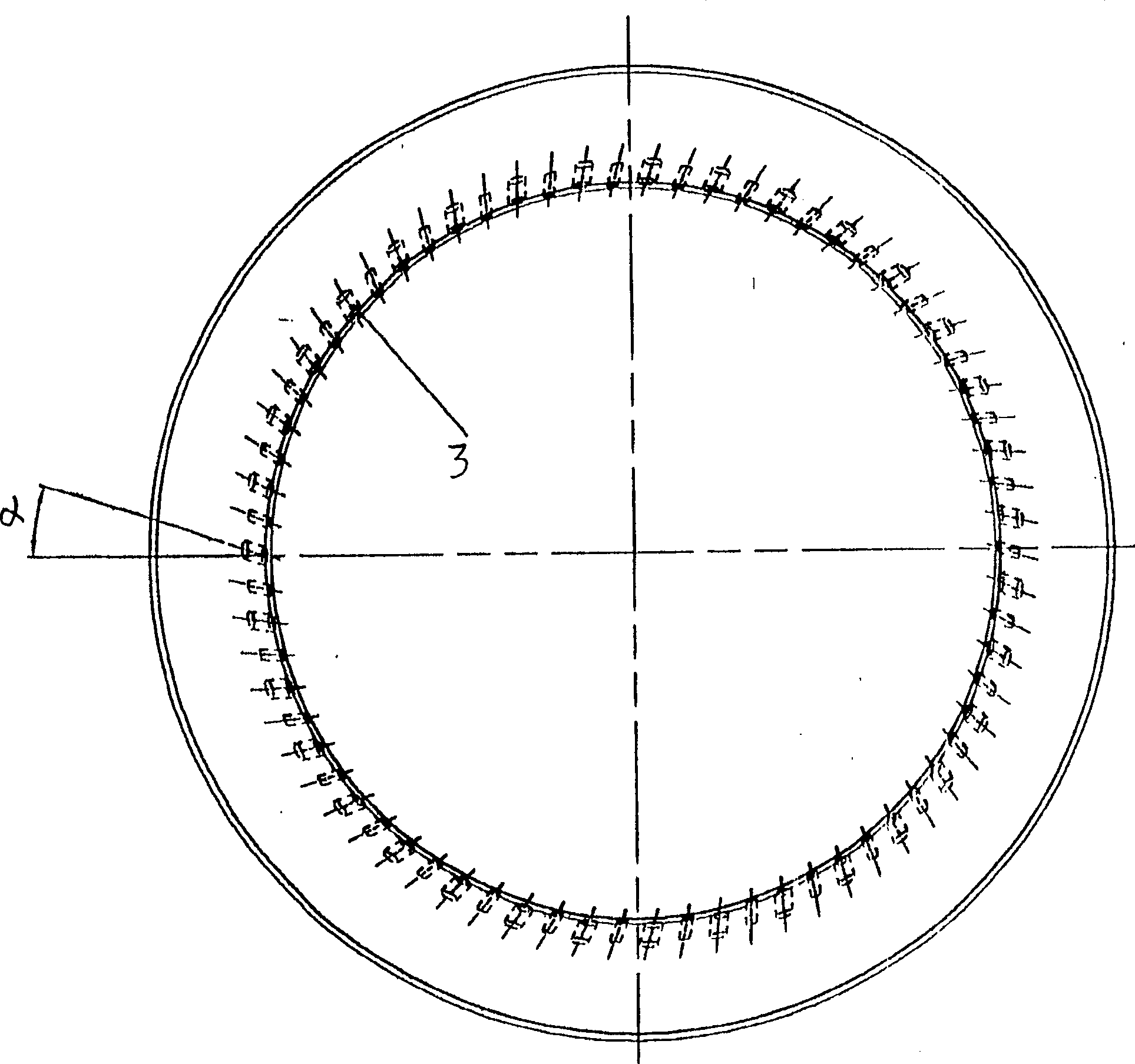 Manufacturing method of burner fire lid