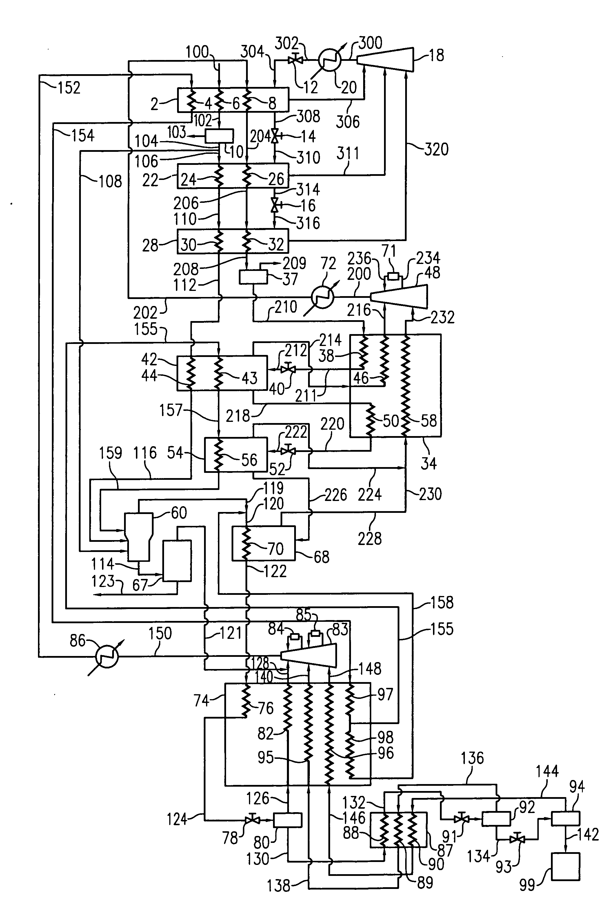 Enhanced operation of LNG facility equipped with refluxed heavies removal column