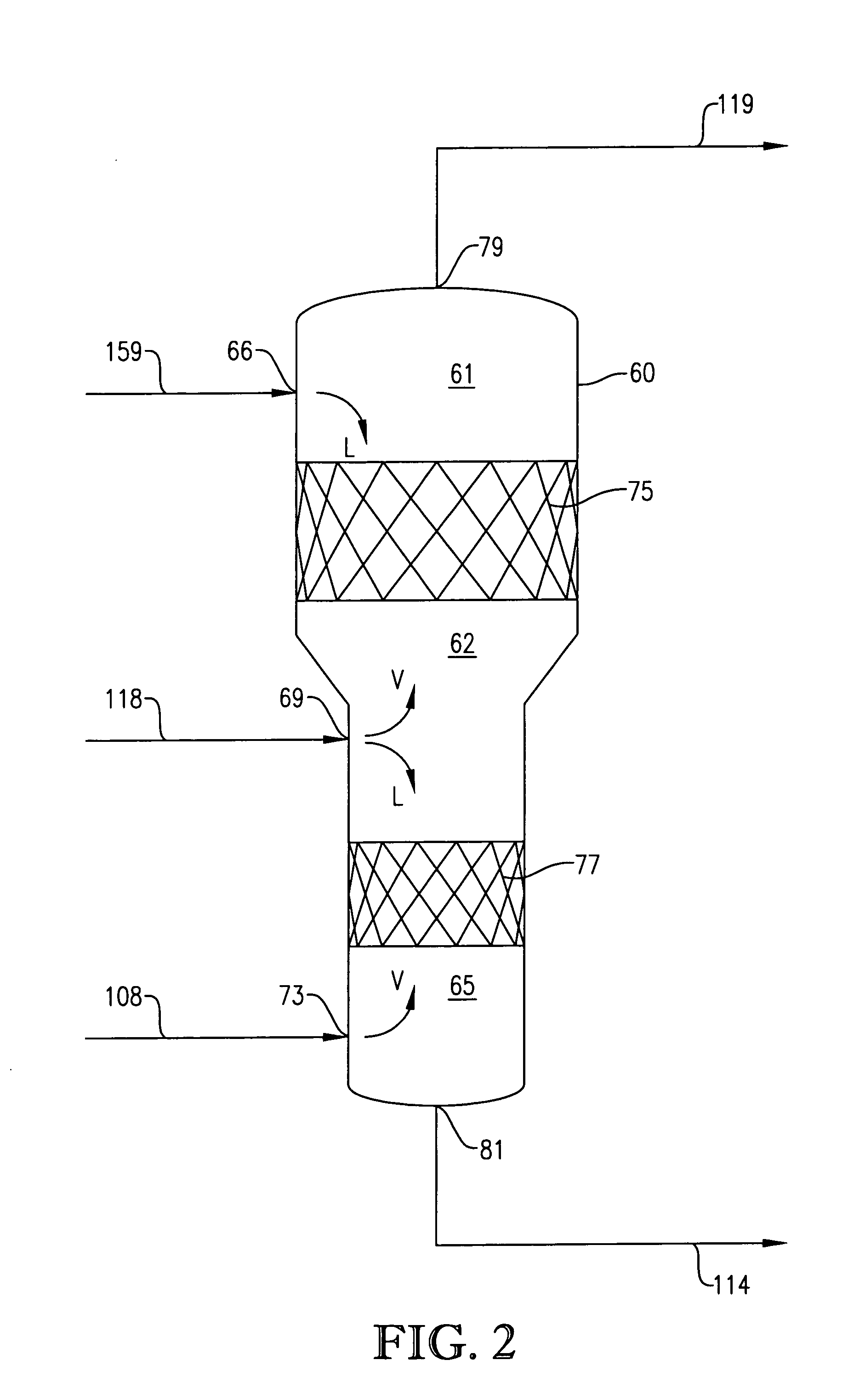 Enhanced operation of LNG facility equipped with refluxed heavies removal column